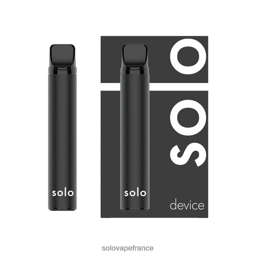 Solo Vape Prix - Solo appareil à dosettes noir 4LT62L49