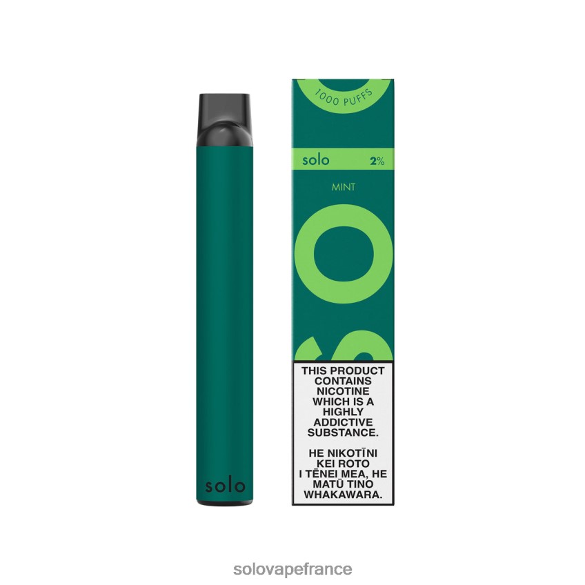 Solo Vape France - Solo vape jetable menthe 4LT62L1