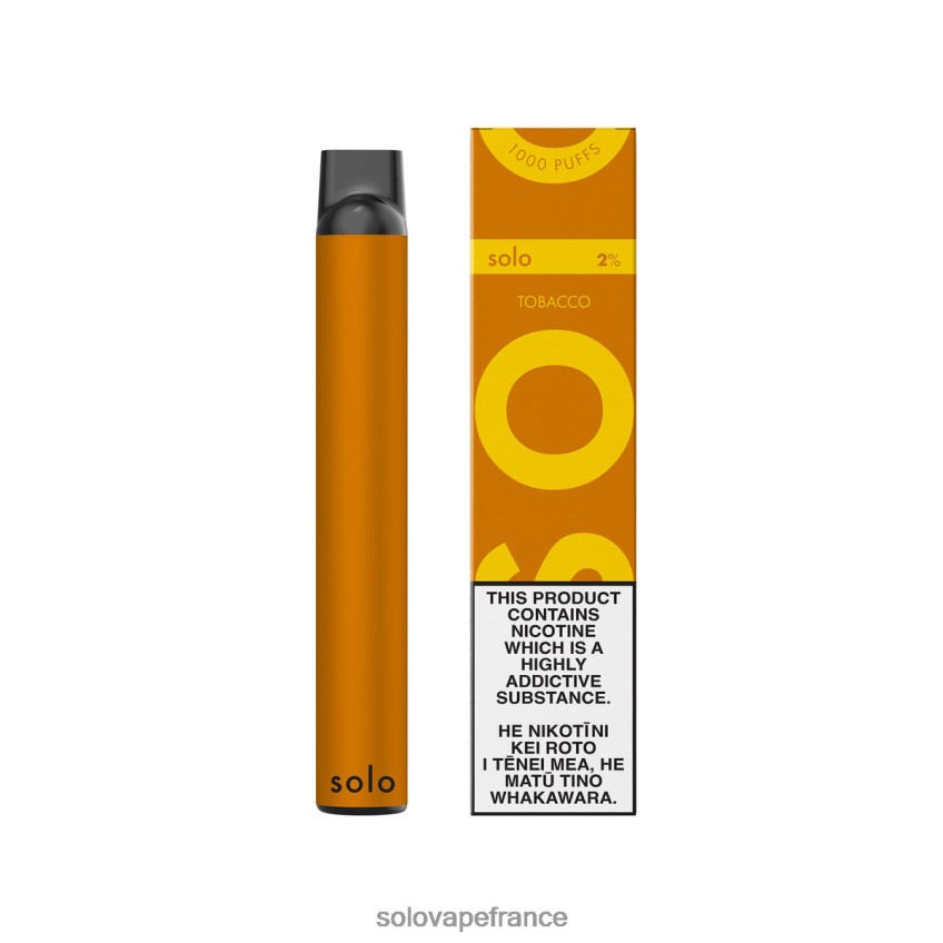 Solo Vape Paris - Solo vape jetable tabac 4LT62L17